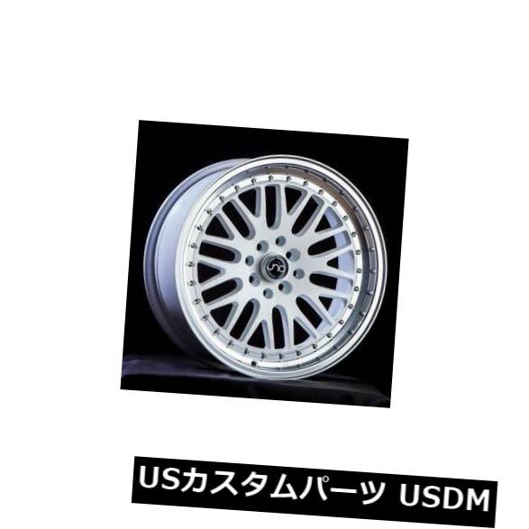 ホイール 4本セット 4-新しい17 "JNC 001 JNC001ホイール17x8 5x100 / 5x114.3 25ホワイトマシンリッの ...