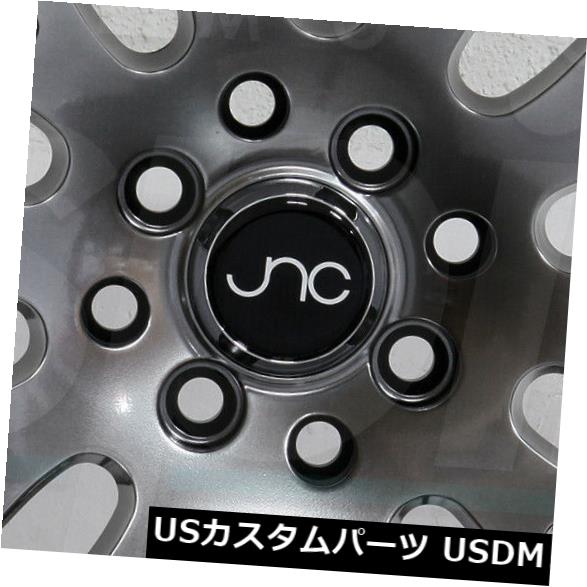 ホイール 4本セット 4-新しい17 "JNC 001 JNC001ホイール17x9 5x100 / 5x114.3 20ハイパーブラックリの通販は 160,380円