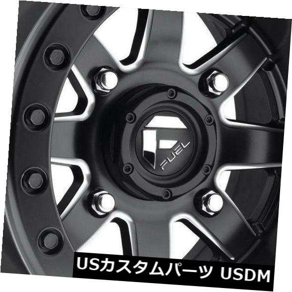 ホイール 4本セット 4-新しい14 "Fuel Maverick ATV UTV D928 Wheels 14x10 4x136 0 Blの通販は