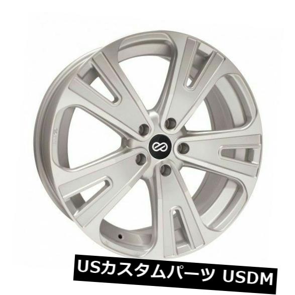 20インチ シルバー 5本スポークホイールセット 20インチ ブラック 5本