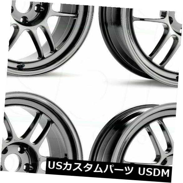 ホイール 4本セット 4-新しい16インチEnkei RPF1ホイール16x7 5x100 35特殊ブリリアントコーティング（PVD）リム ｜au  PAY マーケット