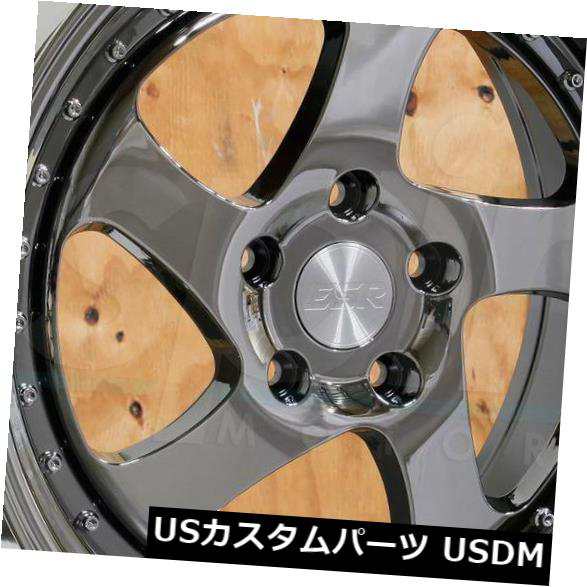 ホイール 4本セット 4-新しい19インチESR SR02 SR2ホイール19x9.5 