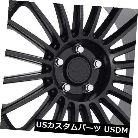 ホイール 4本セット 4-新しい18インチRotiform BUC R157ホイール18x8.5 5x120 35マットブラックリム  4-の通販は