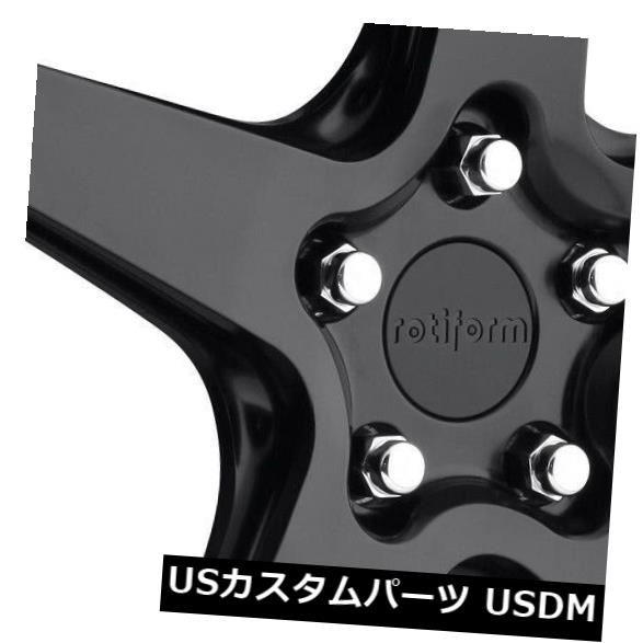 ホイール 4本セット 4-新しい18インチRotiform WGR R148ホイール18x8.5 / 18x9.5 5x114.3 35/4の通販は