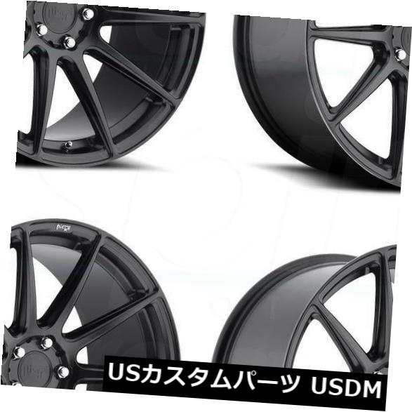 ホイール 4本セット 4-New 19 "Niche Essen M147 Wheels 19x8.5 / 19x10 5x120 35/4の通販は 208,560円