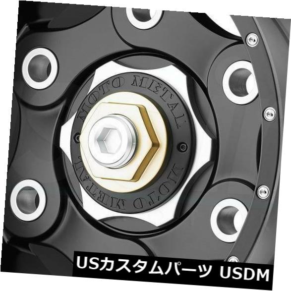 ホイール 4本セット 4-新しい20 "Moto Metal MO977リンクホイール20x12 5x5 / 5x5.5 -44サテンブラッの通販は 208,560円