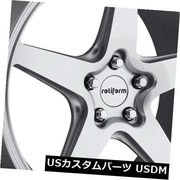 ホイール 4本セット 4-新しい19インチRotiform WGR R147ホイール19x8.5 / 19x9.5 5x120 35/40シの通販は