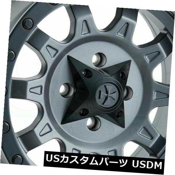 ホイール 4本セット 4-New 20 "Dirty Life Roadkill Wheels 20x10 8x180 -19 Matte の通販は