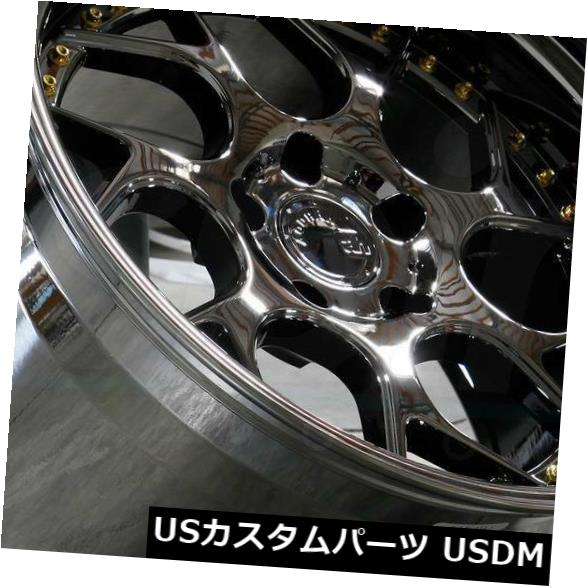 ホイール 4本セット 4-新しい19インチAodhan DS01 DS1ホイール