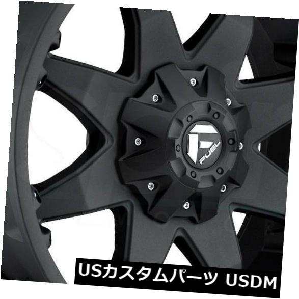 ホイール 4本セット 4-新しい20インチフューエルオクタンD509ホイール20x12 8x6.5 / 8x165.1 -44マットブラックの通販は ホイール 4本セット 4-新しい20インチフューエルオクタンD509ホイール20x12 8x6.5 / 8x165.1 -44マットブラックの通販は