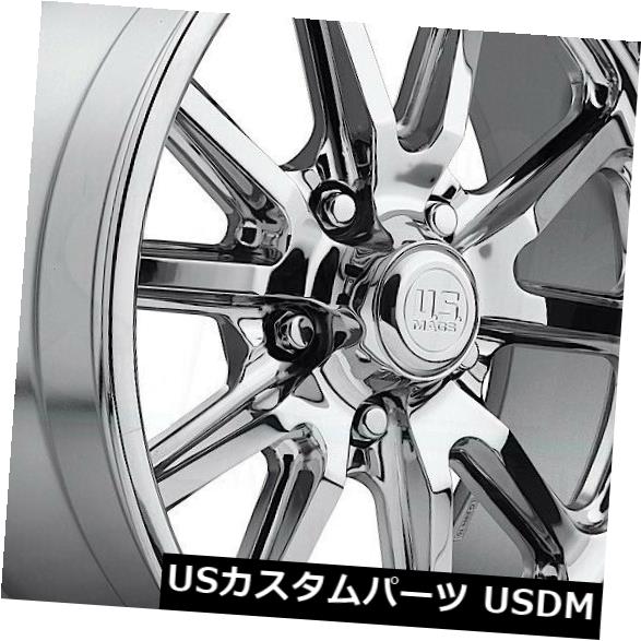 ホイール 4本セット 4-新しい18インチUS Mags Rambler U110ホイール18x8 / 18x9.5 5x4.5 1/1 Cの通販は 220,440円
