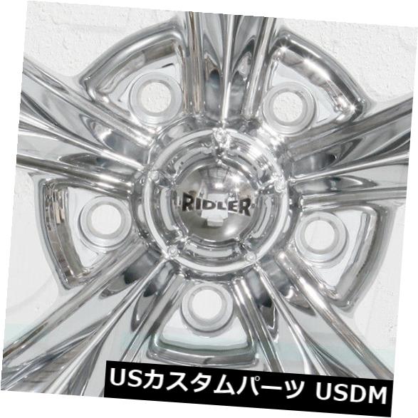 ホイール 4本セット 4-新しい22インチRidler 695ホイール22x9 / 22x10.5 5x4.75 / 5x120.6  5 の通販は 501,600円