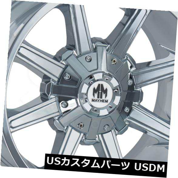 ホイール 4本セット 4-新しい20インチメイヘムアーセナルホイール20x9 ...