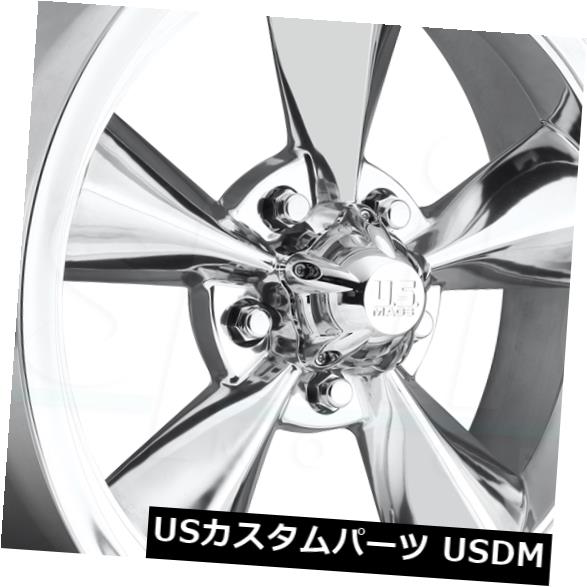 ホイール 4本セット 4-New 20 "US Mags Standard U108 Wheels 20x8 / 20x9.5 5x4.75の通販は
