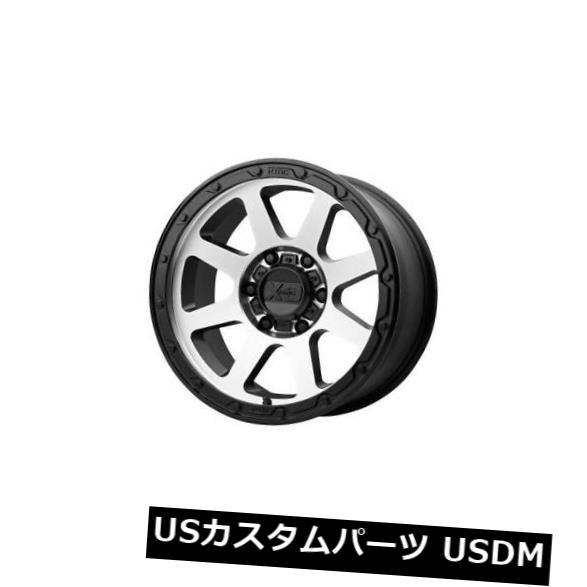 ホイール 4本セット 4-新しい17 "XD XD134アディクト2ホイール17x9 5x5 / 5x127 18マットブラックマシンリム の通販は 207,240円