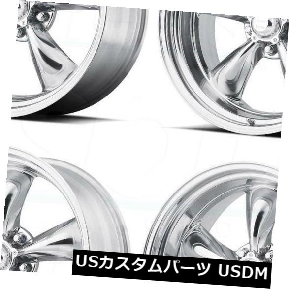 ホイール 4本セット 4-New 20 "American Racing VN515 Torq Thrust 1 Pc Wheels 20xの通販は