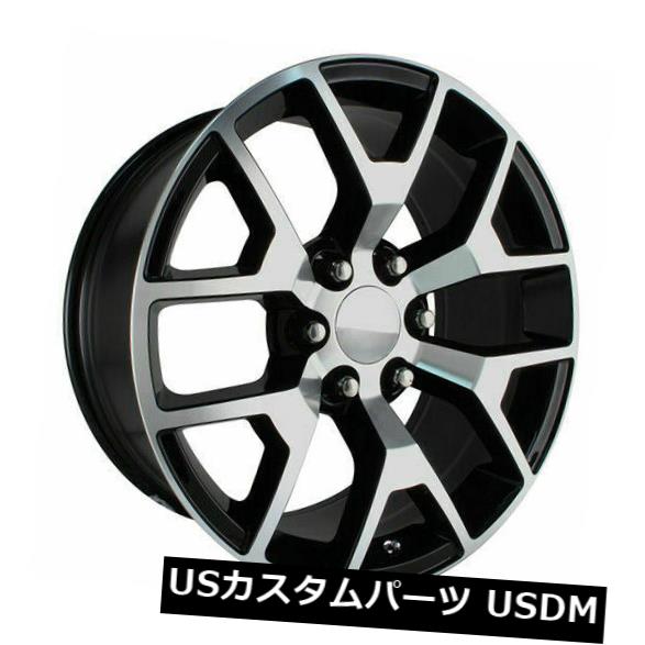 ホイール 4本セット 4-新しい22 "StradaレプリカR150 Gmcシエラレプリカホイール22x9 6x5.5 / 6x139.7 の通販は 198,000円