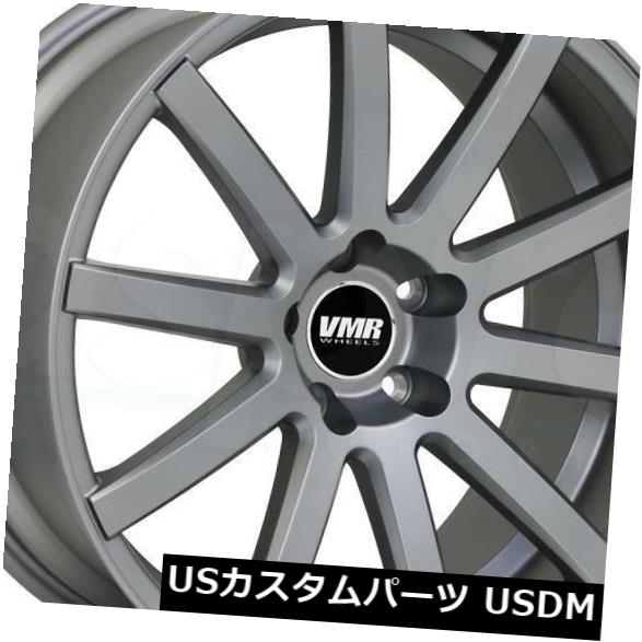 ホイール 4本セット 4-新しい20 "VMR V702ホイール20x9 5x112 35ガンメタルリム  4-New 20" VMR V7 518,760円