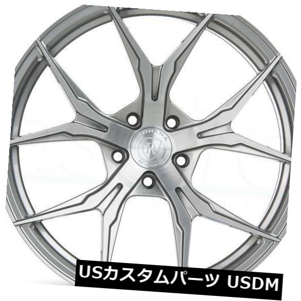 ホイール 4本セット 4-新しい20インチRohana RFX5ホイール20x10 / 20x11 5x114.3 22/28チタニウムスタの通販は 304,128円