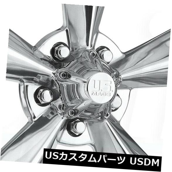 ホイール 4本セット 4-新しい18インチUS Mags Standard U201ホイール18x8 / 18x9 5x4.75 / 5x1の通販は