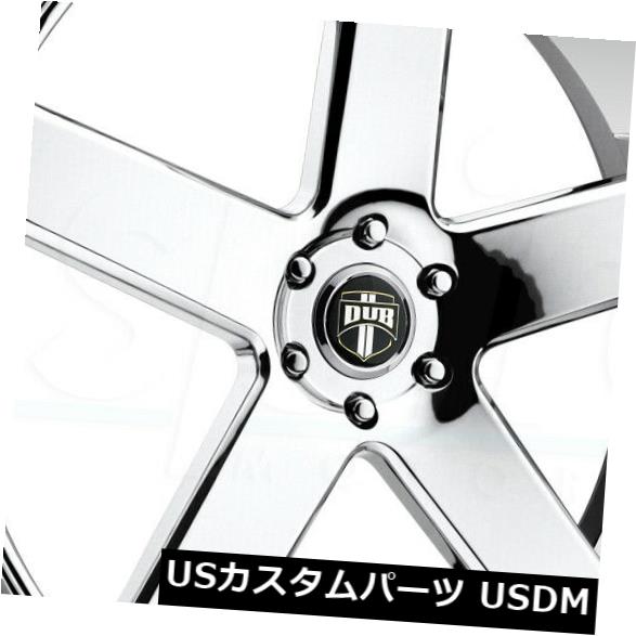 ホイール 4本セット 4-新しい22 "DUB Baller S115ホイール22x8.5 5x4.5 38クロームリム  4-New 22の通販は