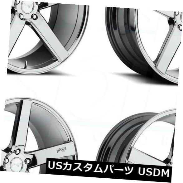 ホイール 4本セット 4-New 20 "Niche Milan M132ホイール20x8.5 5x120 35クロームリム  4-New の通販は 558,360円