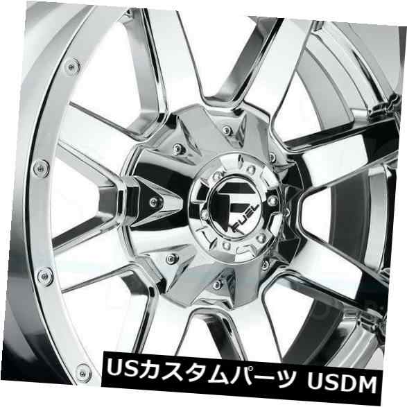 ホイール 4本セット 4-新しい20 "Fuel Maverick D536ホイール20x8.25 8x6.5 / 8x165.1 -265の通販は
