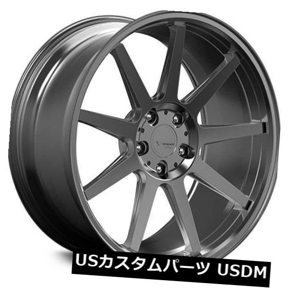 ホイール 4本セット 4-新しい20 "Verde VFF02ホイール20x9 5x112 32ブラッシュダークパラジウムリム  4-New 231,066円