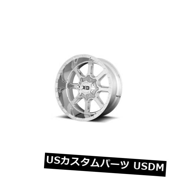 ホイール 4本セット 4-新しい20インチXD XD838マンモスホイール20x9 5x5.5 / 5x150 18クロームリム  4-Neの通販は 584,760円