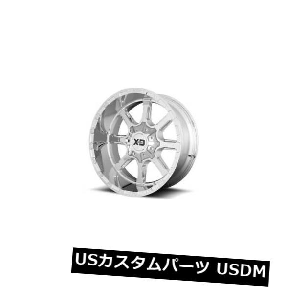 ホイール 4本セット 4-新しい20インチXD XD838マンモスホイール20x12 6x135 / 6x5.5 -44クロムリム  4-Nの通販は