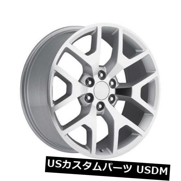 ホイール 4本セット 4-新しい22インチレプリカV1176 GMCシエラホイール