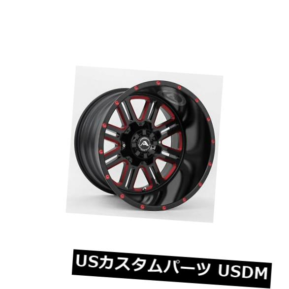 ホイール 4本セット 4-New 20 "American Off-Road A106 Wheels 20x12 5x150 -44 Bla 231,660円