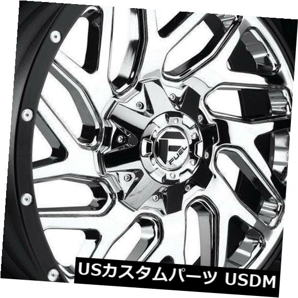 ホイール 4本セット 4-New 20 "Fuel Triton D211 Wheels 20x12 6x135 / 6x5.5 -13 Cの通販は
