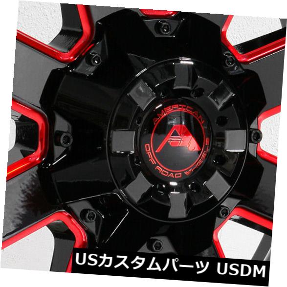 ホイール 4本セット 4-New 20 "American Off-Road A108 Wheels 20x12 6x135 -44 Bla ホイール 4本セット 4-New 20 "American Off-Road A108 Wheels 20x12 6x135 -44 Bla