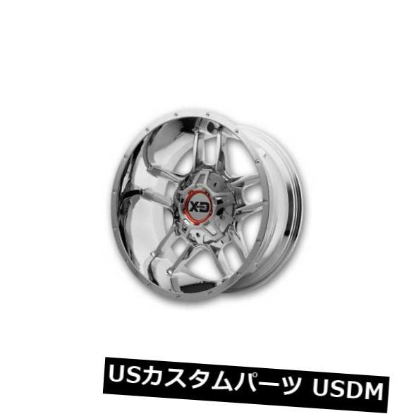 ホイール 4本セット 4-新しい22インチXD XD839クランプホイール22x10 5x5 / 5x5.5 -18クロームリム  4-Neの通販は