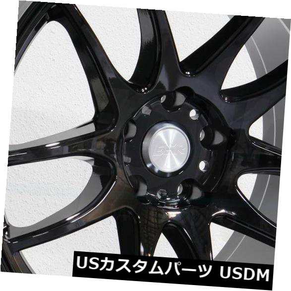 ホイール 4本セット 19x9.5 ESR SR08 SR8 5x112 15グロスブラックホイールリムセット（4） 19x9.5 ESRの通販は