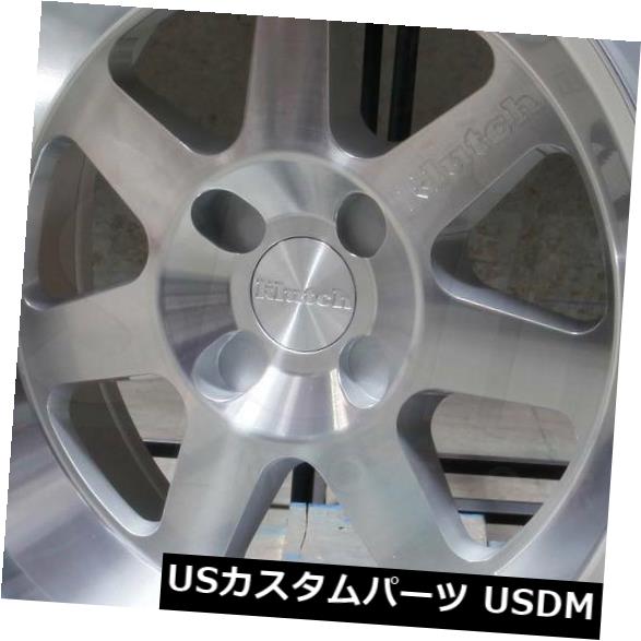ホイール 4本セット 17x9クラッチML7 4x114.3 20シルバー加工ホイールリムセット（4）  17x9 Klutch ML7 4の通販は