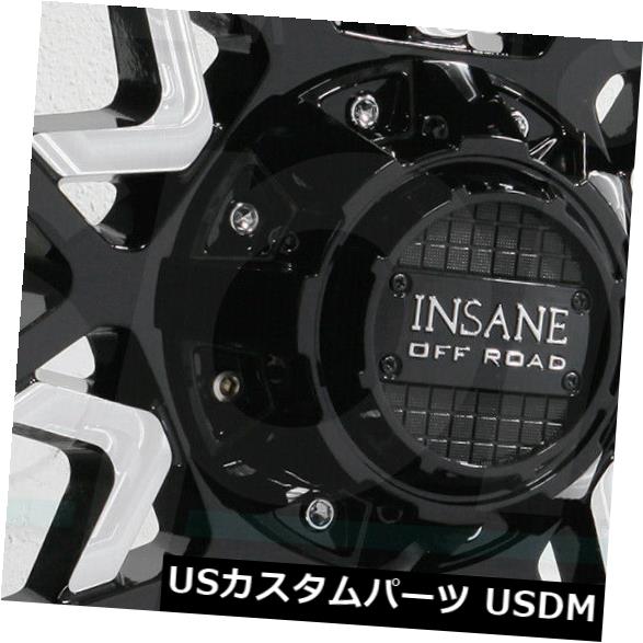 ホイール 4本セット 20x10 Insane IO-10 6x135 / 6x5.5 0グロスブラックミルドホイールリムセット（4）  2の通販は 202,620円