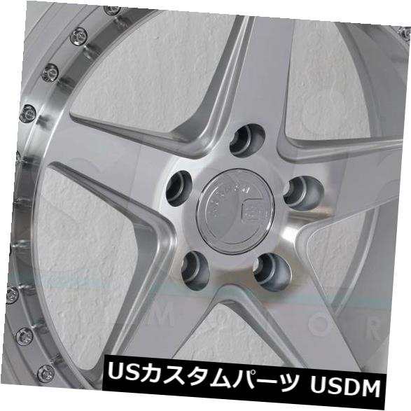 ホイール 4本セット 19x11 Aodhan DS05 DS5 5x120 15シルバーホイールリムセット（4）  19x11 Aodhaの通販は