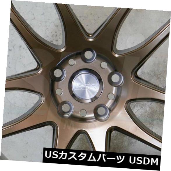 ホイール 4本セット 18x10.5 ESR SR08 SR8 5x112 15ブロンズホイールリムセット（4）  18x10.5 ESR の通販は