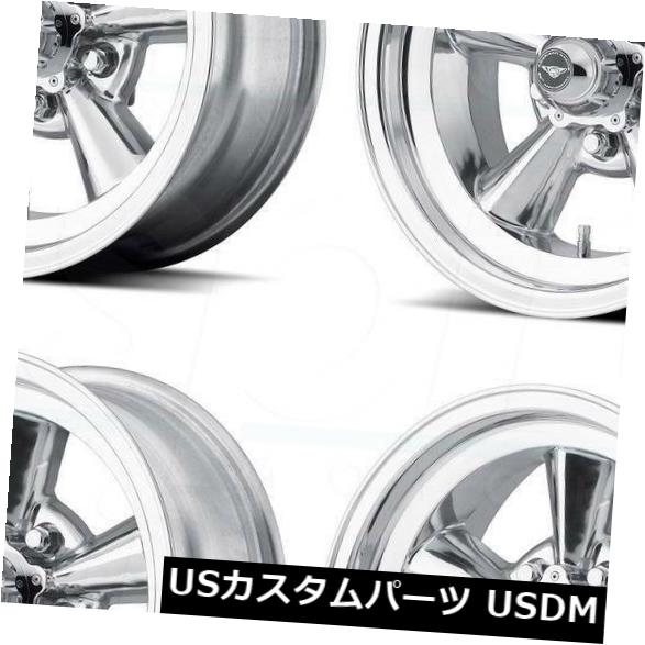 ホイール 4本セット 17x7 American Racing VN109 Tt O 5x5 / 5x127 0洗練されたホイールリムセットの通販は