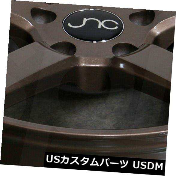 ホイール 4本セット 20x8.5 JNC 026 JNC026 5x112 35グロスブロンズホイールリムセット（4）  20x8.5 Jの通販は