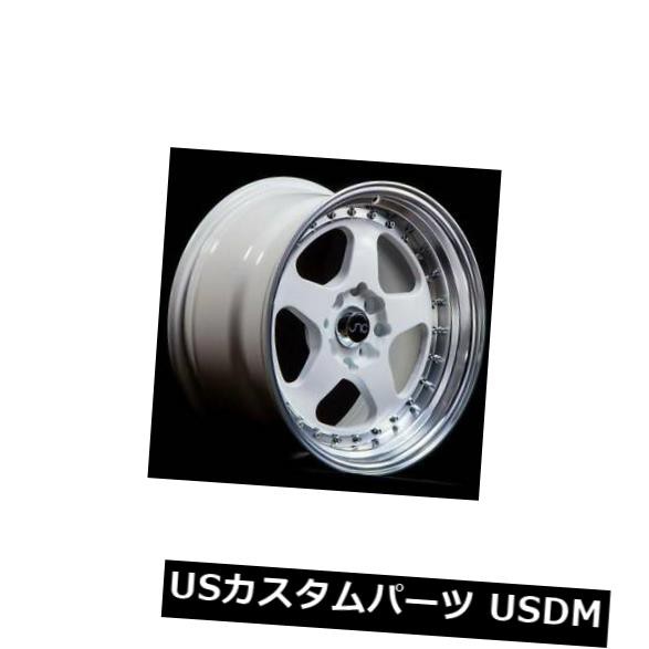 ホイール 4本セット 19x11 JNC 010 JNC010 5x114.3 25ホワイトマシンリップホイールリムセット（4）  19x1の通販は