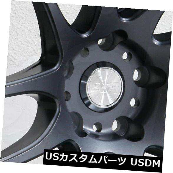 ホイール 4本セット 19x8.5 ESR SR08 SR8 5x120 30チタンホイールリムセット（4）  19x8.5 ESR SR0の通販は