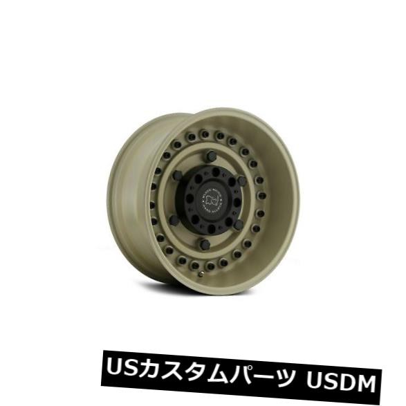 ホイール 4本セット 17x9.5ブラックライノアーモリー8x180 6サンドホイールリムセット（4）  17x9.5 Black Rhinの通販は 188,760円