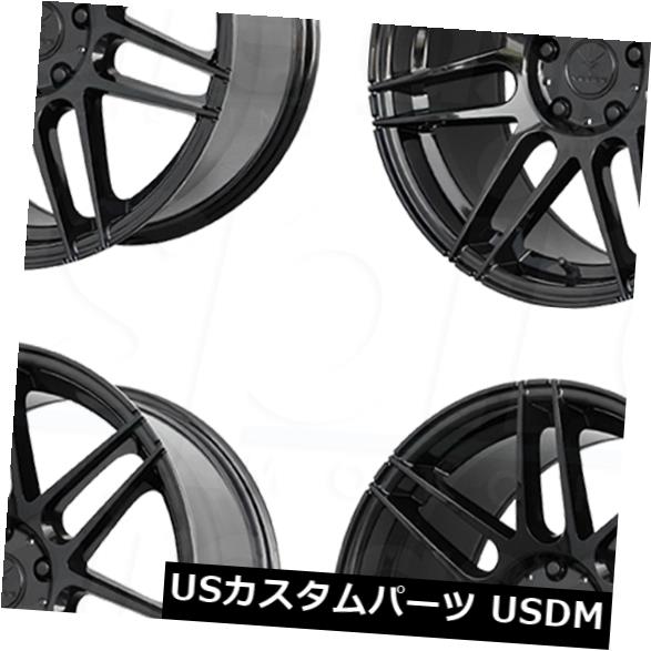 ホイール 4本セット 19x9 / 19x10 Verde V21 Reflex 5x112 30/36グロスブラックホイールリムセット（4の通販は 188,760円