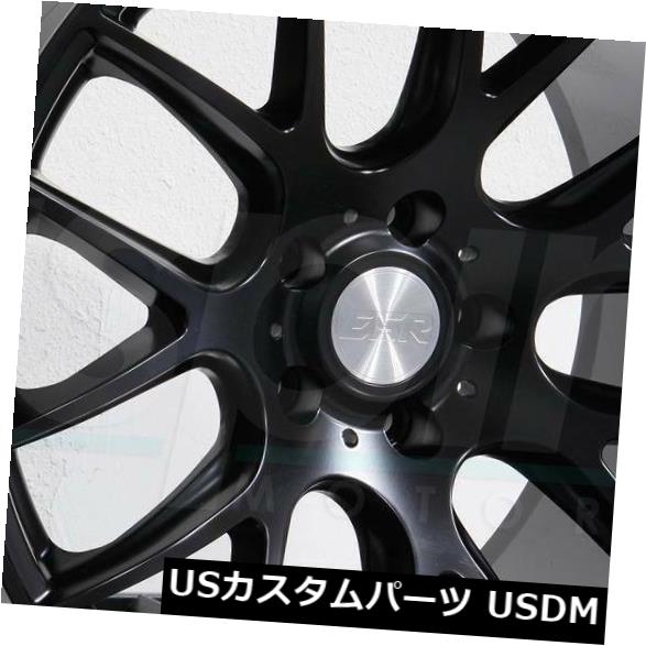 ホイール 4本セット 18x8.5 ESR SR12 5x120 35マットブラックホイールリムセット（4）  18x8.5 ESR SR1の通販は 187,440円