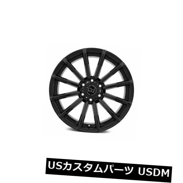 ホイール 4本セット 17x9.5ブラックサイロトルア6x135 12ブラックホイールリムセット（4）  17x9.5 Black Rhinの通販は