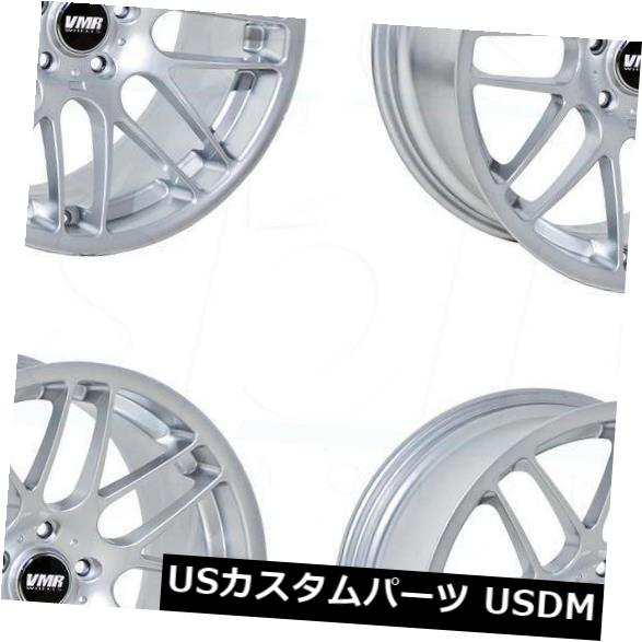 ホイール 4本セット 18x9.5 VMR V703 / VB3 5x120 33 Super Silver Wheels New Set（の通販は