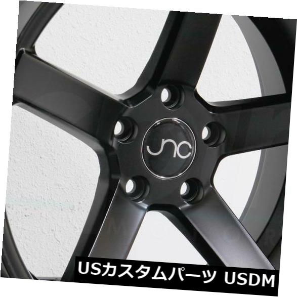 ホイール 4本セット 19x9.5 JNC 026 JNC026 5x114.3 40マットブラックホイールリムセット（4）  19x9.5の通販は